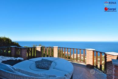 Villetta con splendida vista mare - Costa Paradiso