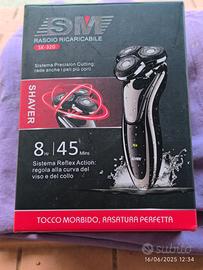 Rasoio ricaricabile elettrico SM modello SK-320