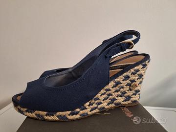 Zeppa donna blu numero 39