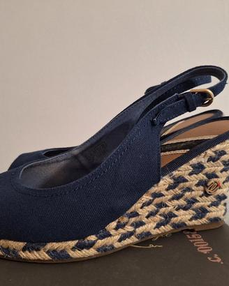 Zeppa donna blu numero 39