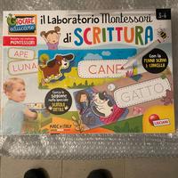 Laboratorio di scrittura Montessori