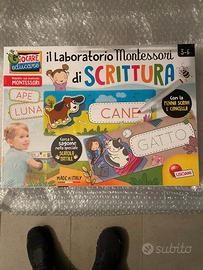 Laboratorio di scrittura Montessori