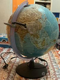 Mappamondo luminoso Tecnodidattica – vintage