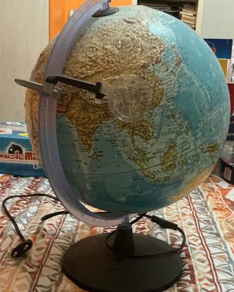 Mappamondo luminoso Tecnodidattica – vintage