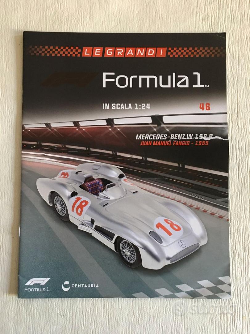 Die cast 1/43 Modellino Auto F1 Mercedes W196 Streamliner Monza 1955 J
