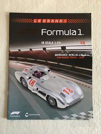 🏁Le Grandi F1 - Mercedes W196 J. M. Fangio (1)🏁