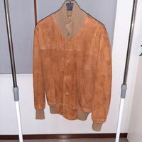 Giacca in camoscio uomo