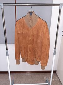 Giacca in camoscio uomo