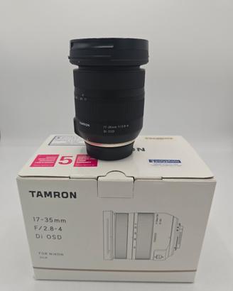 TAMRON 17-35 F2.8/4 DI OSD x NIKON AF