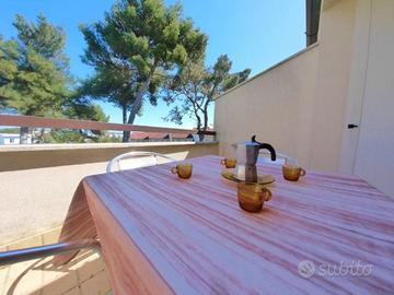 Appartamento con terrazzo abitabile vista mare