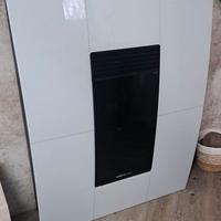 Stufa Pellet MORETTI DESIGN - Vetro Bianco