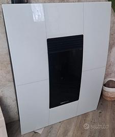 Stufa Pellet MORETTI DESIGN - Vetro Bianco