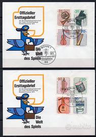 GERMANIA + BERLINO 1973 Strumenti musicali