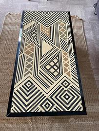 tavolo salottino vintage anni 60 - decoupage