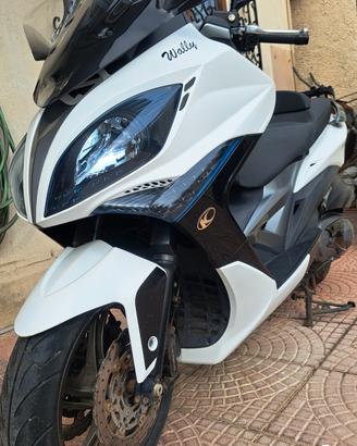 kimco  xciting 400i 