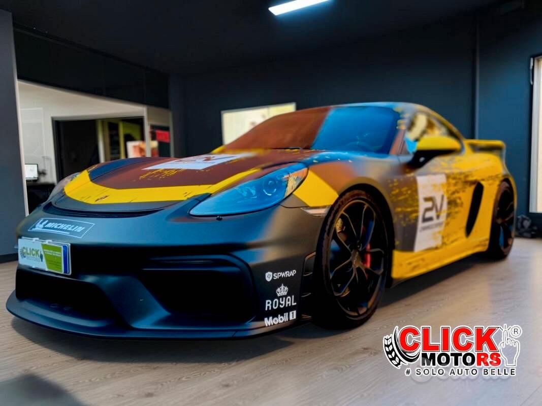 Porsche Cayman 2ª serie