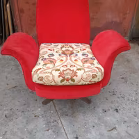 vintage poltrona di design modernariato 