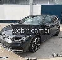 Golf 8 ricambi musata frontale