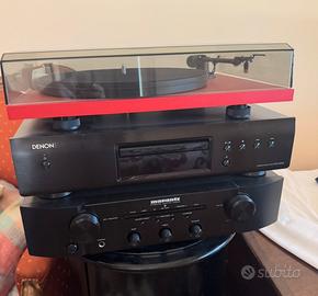 Hi-Fi - AMPLIFICATORE - CD - 2 CASSE