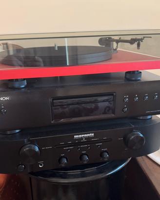 Hi-Fi - AMPLIFICATORE - CD - 2 CASSE