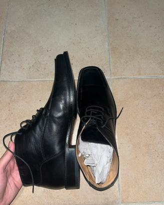Scarpe Nero Giardini eleganti uomo