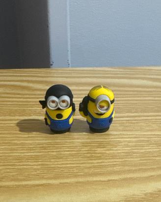 Minions l’abc della merenda due pezzi