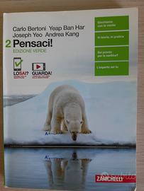 Libro di matematica Pensaci vol.2