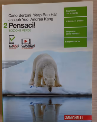 Libro di matematica Pensaci vol.2