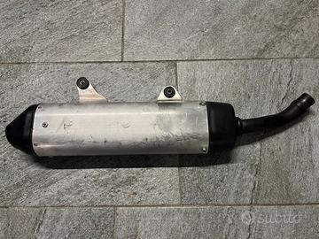 Silenziatore terminale Yamaha YZ 125 - LEGGERE