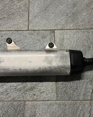 Silenziatore terminale Yamaha YZ 125 - LEGGERE
