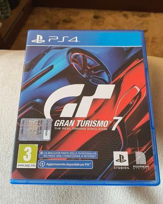 GRAN TURISMO 7 PS4