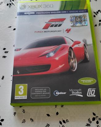 Forza Motorsport 4 Xbox 360