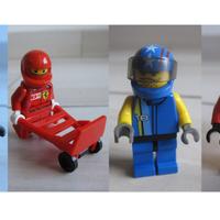 LEGO Minifigure Racers Driver Ferrari Stuntman
