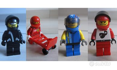 LEGO Minifigure Racers Driver Ferrari Stuntman