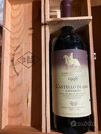 Guado Al Tasso Castello di Ama Lappata 1998 Magnum