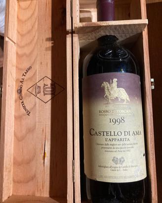 Guado Al Tasso Castello di Ama Lappata 1998 Magnum