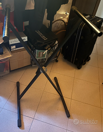 Piedistallo per tastiera