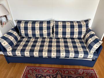 Divano letto 2 posti