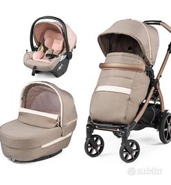 Trio passeggino Mon Amour Peg perego