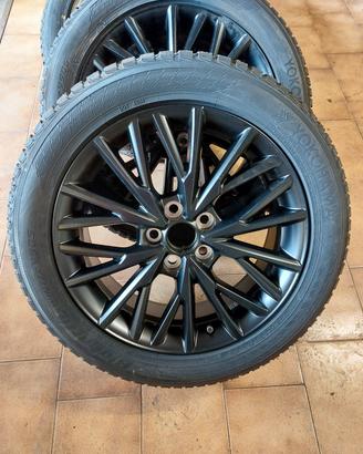 cerchi in lega 18" + gomme 225 50 18 tutto nuovo 