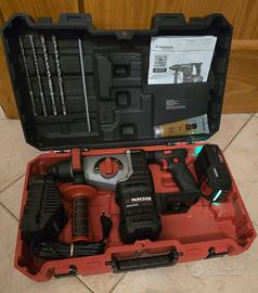 trapano tassellatore 1.9 J + batteria e caricatore