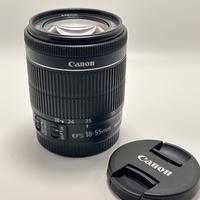 Canon EF-S 18-55mm f/3.5-5.6 IS STM