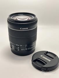 Canon EF-S 18-55mm f/3.5-5.6 IS STM