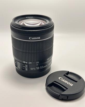 Canon EF-S 18-55mm f/3.5-5.6 IS STM