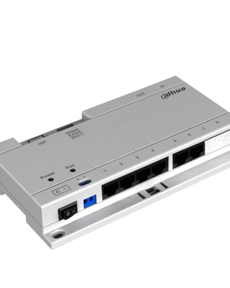 Dahua VTNS1060A Switch 6 porte per alimentazione p