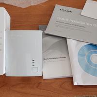 TP-LINK Powerline Extender 300mbps av500 wifi