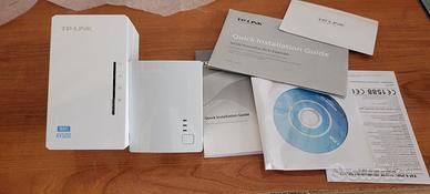 TP-LINK Powerline Extender 300mbps av500 wifi