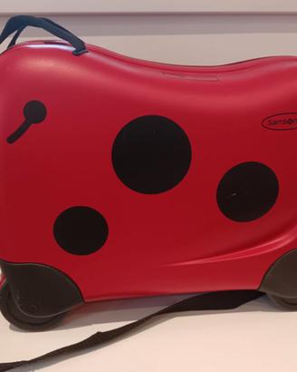 Valigia cavalcabile Samsonite