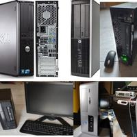 PC Desktop DEll HP ed Acer veloci