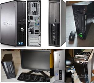 PC Desktop DEll HP ed Acer veloci